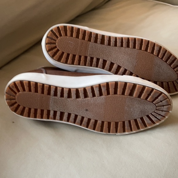 Aldo Brown Shearling Hi-Top Sneakers Size 11 - Picture 10 of 13